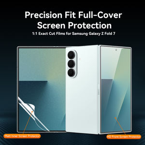 Matt Inner HD Front TPU película suave Pantalla Completa ultrafino burbuja libre Protector de pantalla para <span class=keywords><strong>Samsung</strong></span> <span class=keywords><strong>Galaxy</strong></span> Z Fold 3 4 5 6 7 - Product Image 3