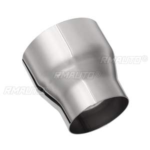 Adaptador Universal de Tubo de Escape para Automóvil de 3 a 4 Pulgadas (76 mm a 101 mm), Conector Reductor de Tubo de Escape de Acero Inoxidable - Product Image 2