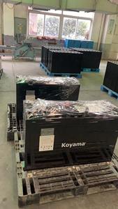 Koyama รถยกขับเคลื่อน48V 450Ah น้ำท่วมสำหรับรถยกไฟฟ้านิสสัน <span class=keywords><strong>FB25</strong></span>-01 <span class=keywords><strong>Komatsu</strong></span> FB15-5 - Product Image 6