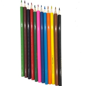 Juego de Lápices de Colores de Madera de Alta Calidad para Dibujar y Colorear, para Estudiantes y Niños, 8, 12, 18, 24 Colores - Product Image 5