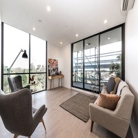 Porte coulissante standard australienne à double vitrage à rupture thermique Fabricant de portes coulissantes à cadre en aluminium