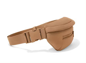 2025 Custom Neoprene New Luxury Crossbody Waist <b>Belt</b> Bag <b>Travel</b> Eco-friendly Premium Neoprene - Product Image 4