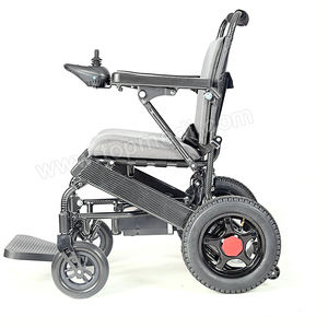 Usine de fauteuils roulants en carbone avec MDR Silla de Ruedas electrica OEM chaise mobile - Product Image 3