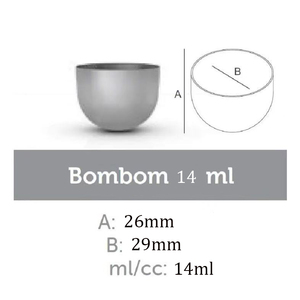 Moule à glaces en acier inoxydable 304, forme demi-ronde, 14 ml, 40 moules - Product Image 6
