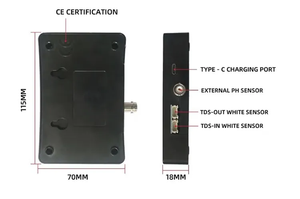 Système de surveillance en ligne de l'eau pour l'aquaculture Analyseur de qualité de l'eau à paramètres multiples pour le traitement de l'eau - Product Image 4