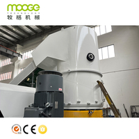 Extrudeuse Monovis à Anneau d'Eau Contrôlée par PLC Mooge, Machine de Granulation, Production 150-1000kg/h, Moteur BEIDE, PP/HDPE