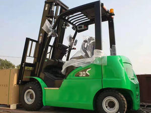 Hangcha A-Serie CPD35 Kompakter Elektro-Gabelstapler für Lager 3,5 Tonnen Lithium-Batterie Paletten-Transportwagen CE-Zertifiziert - Product Image 4