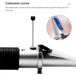 4 in 1 Portable Engine Fluid <strong>Glycol</strong> Freezing Point Car Battery Automotive Antifreeze Auto <strong>Refractometer</strong> - Product Image 5