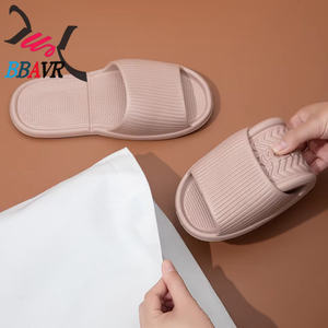 Good Quality New Arrivals Comfort Slippers Ladies Cheap Home Soft <b>Slides</b> Summer Indoor Slippers for Women - Product Image 2