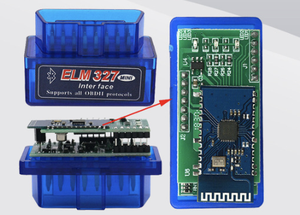 Lecteur de code de diagnostic automobile OBD2 Scanner Elm 327 Double Board BT2.0 avec puce PIC18F25K80 – Outil pratique et efficace - Product Image 2
