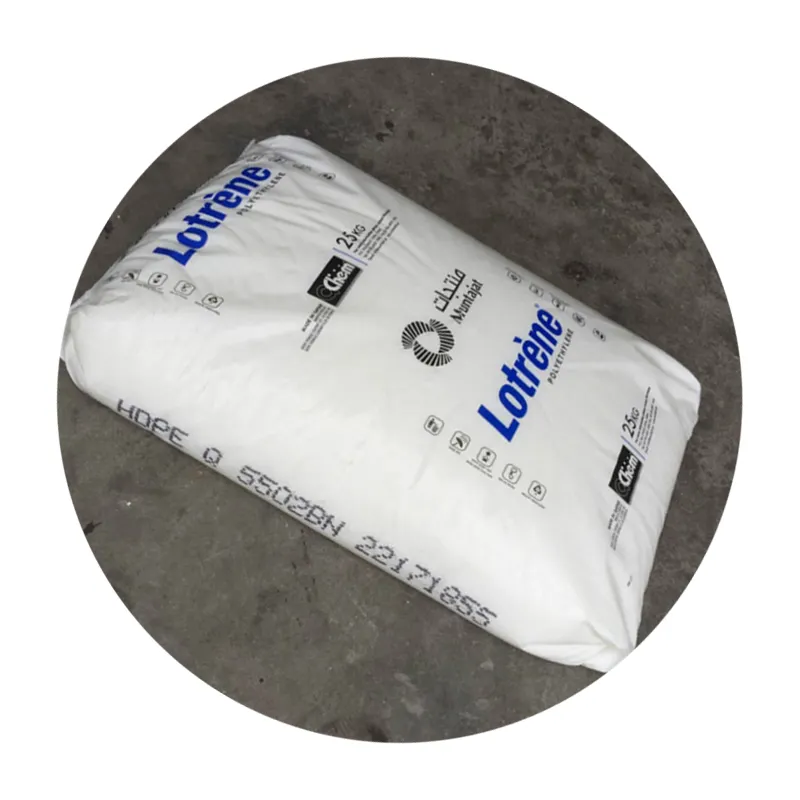 Molde de alta densidade por injeção de matérias-primas plásticas Hdpe para granulado de polietileno Hdpe 8008h/6097 Virgin