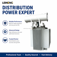 Transformateur de puissance triphasé immergé dans l'huile LEINENG 33kV 11kV 250kVA 315kVA Flyback 1250kVA 35kV 400V