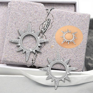 Faux <span class=keywords><strong>piercing</strong></span> au mamelon, <span class=keywords><strong>piercing</strong></span> au mamelon non perçant, anneau de <span class=keywords><strong>piercing</strong></span> au mamelon clair en CZ, bijoux de corps tendance pour femmes et hommes - Product Image 6