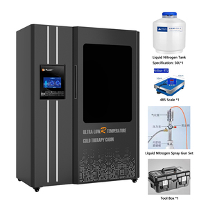 ผู้จัดจำหน่าย Cryosauna แคปซูล Cryotherapy ไนโตรเจนเหลวสำหรับการฟื้นฟูกล้ามเนื้อ ห้อง Cryotherapy ห้องแช่เย็นบรรเทาอาการปวด Cryotherapy - Product Image 3