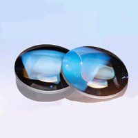Lente Biconvexa Personalizable JLGD OEM de BK7/K9, Recubrimiento Antirreflectante Transparente, Lente Esférica Óptica para Proyector/Médico