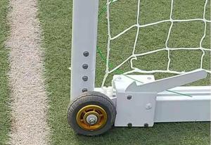 Ballon <span class=keywords><strong>de</strong></span> football portable en aluminium taille officielle, dernier prix - Product Image 3