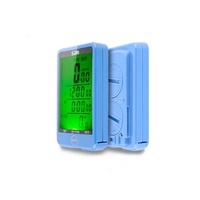Compteur de vélo GPS étanche sans fil Odomètre Capteur numérique Compteur de vélo de route Type intelligent