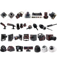 Modules de caméra IP USB CVBS AHD Caméra dôme carrée avec endoscope de véhicule 1MP à 12MP Nouvelle version 8MP disponible