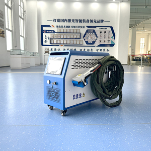 Máquinas de <span class=keywords><strong>Limpieza</strong></span> Láser de Fibra de Alta Velocidad de 2000w para Eliminar Óxido y Grabados en Esculturas y Placas Delgadas de Acero - Product Image 5