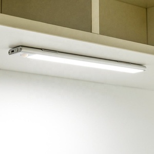 Smart <b>Wireless</b> Battery Usb Charging Motion Sensor Dimmable Under Wardrobe Cabinet Desk Light Household Electrical Appliances - Product Image 2