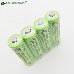 1.2v AA Ni-mh 배터리 브라운 면도기 Ni-mh AA 배터리 1.2v 700mah 충전식 - Product Image 2