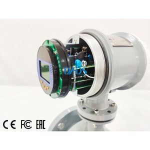8inch nước công nghiệp cảm biến từ DN100 điện từ lưu lượng kế medidor de Agua cho nước biển - Product Image 4