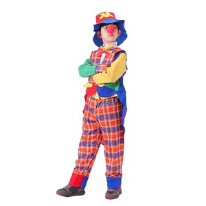 Disfraz de Payaso de Carnaval Unisex para Niños de Halloween, Diseño Divertido, Material de Poliéster - Product Image 4