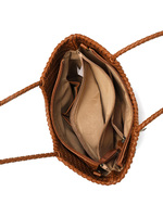 Sac fourre-tout vintage en cuir PU de taille moyenne, résistant à l'eau, couleur unie, fermeture éclair et ouverte, sac à bandoulière pour femme pour les voyages