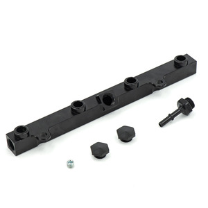 Rail à carburant noir de la série K pour H0NDA <span class=keywords><strong>K20</strong></span> K24 RSX CIV1C SI, INTEGRA, <span class=keywords><strong>EP3</strong></span> - Product Image 2