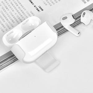 Funda Protectora Rígida de Plástico con Clip para Cinturón para <span class=keywords><strong>Airpods</strong></span> de Tercera Generación - Product Image 2