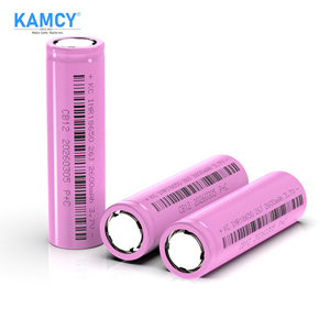 Kamcy เซลล์ป้องกันเซลล์แบบชาร์จไฟได้18650 3.7V 2600mAh สำหรับอุปกรณ์อิเล็กทรอนิกส์ - Product Image 1