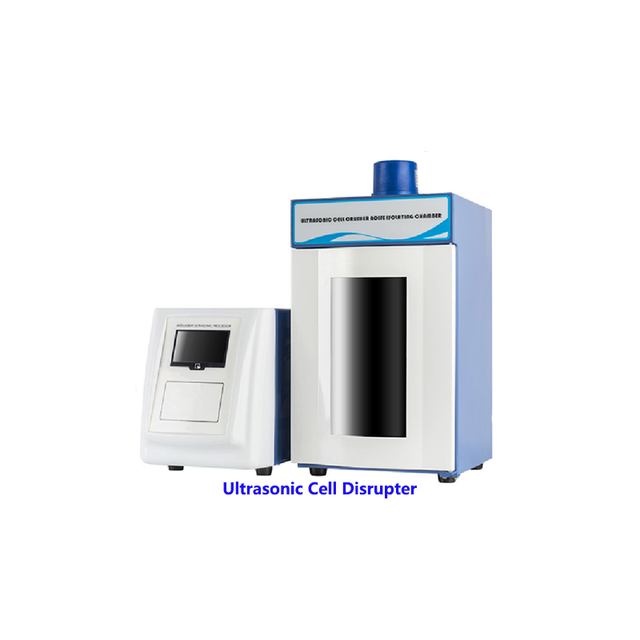 1200W Motor Ultrasonic Cell Disrupter Portable System with 50-1000ml Capacity 220V/110V for Laboratory Use