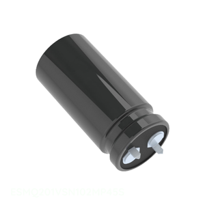 Condensateur original ESMQ201VSN102MP45S en aluminium 1000 µF 20 % 200 V SNAP TH à travers trou 1000 µF - Product Image 1