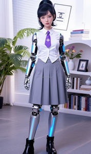 Nouveau style 2025 : Robot social humanoïde réaliste pour l'explication en musée et la promotion du patrimoine culturel - Product Image 3