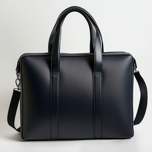 Tùy Chỉnh Hợp Thời Trang Kinh Doanh Chính Hãng Da Messenger Túi 14 Inch Máy Tính Xách Tay Túi Xách Tote Túi Cặp Cho Nam Giới Văn Phòng Luật Sư - Product Image 5