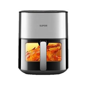 Freidora de aire Supor de 6.3L, máquina de cocina eléctrica multifuncional inteligente de gran capacidad para asar pollo - Product Image 1