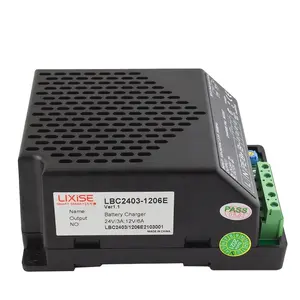 Nouveau produit LIXiSE LBC2405 24V 5A chargeur de batterie intelligent pour chargeur de générateur diesel