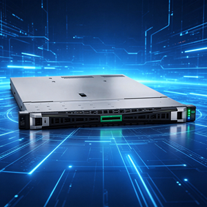 Serveur Dl365 Gen11 avec processeurs Epyc de 4e génération, prend en charge jusqu'à 128 cœurs à 400 W, 24 DIMMs, processeur AMD EPYC 9554P - Product Image 1