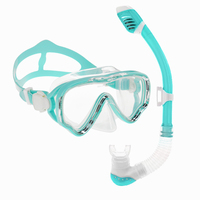 Lunettes de natation en gros avec cache-nez, masque de plongée anti-buée et tuba pour enfants – Approvisionnement direct usine