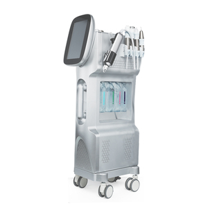 9 en 1 Jet d'oxygène Hydra Aqua Peel nettoyage du visage soins de la peau du visage Hydro Dermabrasion HydraFacy Hydrafaci <span class=keywords><strong>Machine</strong></span> - Product Image 1