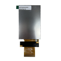 Écran LCD personnalisé de 3,5 pouces, résolution 320x480, module d'affichage TFT LCD à vision panoramique, 350 nits, interface MPU/MIPI/SPI, écran TFT