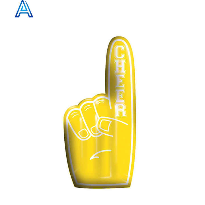 Inflatable Eh Finger OEM Customize Pantone Color Vinyl PVC air Blow Inflatable Advertising ...