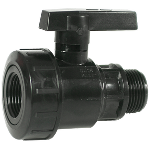 Robinet à bille 1 \ "1/2 \" M/F Modèle '3MF' pour les applications d'outils de tournage - Product Image 1