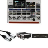 69 haute qualité!!! Mélangeur numérique behringer WING 48 canaux