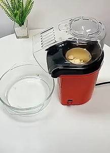 Máquina de Palomitas de Maíz Eléctrica Mini de Plástico Duradero, Equipo Doméstico para Hacer Palomitas de Maíz, Comercio Exterior Transfronterizo - Product Image 6