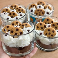 Vela Aromática con Forma de Galleta de Caramelo, Vela de Cera de Soja de 3 Mechas con Aroma a Galleta para Decoración del Hogar, Recuerdo de Boda, Fiesta, Regalo de Cumpleaños
