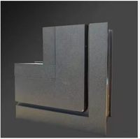 Ventanas Abatibles de Aluminio con Doble Acristalamiento y Marco de Acero, Diseño Insonorizado y Resistente a Huracanes, Estilo Francés, Precio al por Mayor