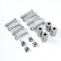 Support de fixation latéral robuste pour sacoches et bagages, compatible avec Honda NC750X, sans perçage