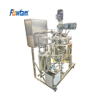 100 200 500 litres réservoir de mélange mélangeur sous vide mélangeur de parfum savon liquide faisant la machine avec homogénéisateur