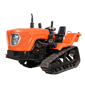 Tracteurs <span class=keywords><strong>micro</strong></span>-cultivateurs de type chenillé, multi-usages, 4 temps, avec rotoculteur, mini-<span class=keywords><strong>tracteur</strong></span> chenillé - Product Image 6